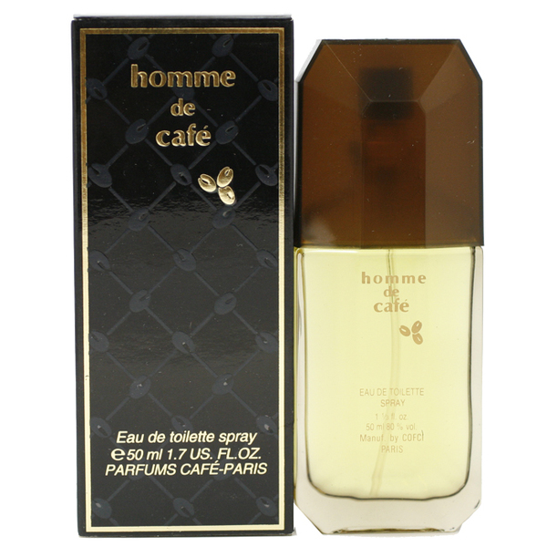 EAN 3331430121025 product image for 2176 1.7 oz Cafe de Homme Eau De Toilette for Men | upcitemdb.com