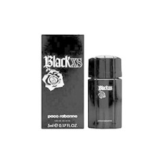 15121 0.17 Oz Paco Rabanne Black Xs Mini Perfume For Men