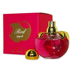 16366 3.4 Oz Red Apple Eau De Parfum For Women