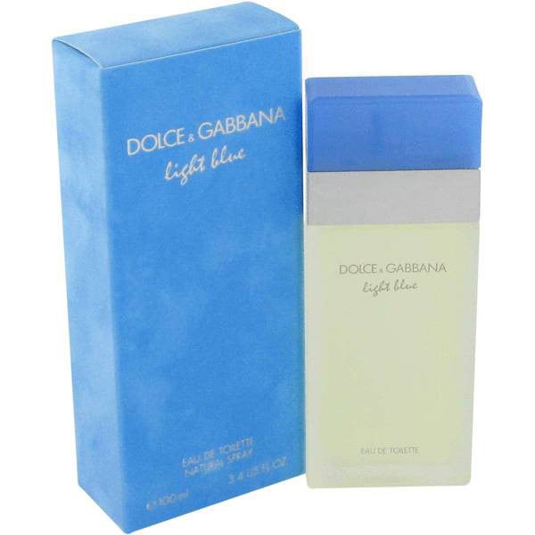 2793 3.4 Oz Dolce & Gabbana Light Blue Eau De Toilette For Women