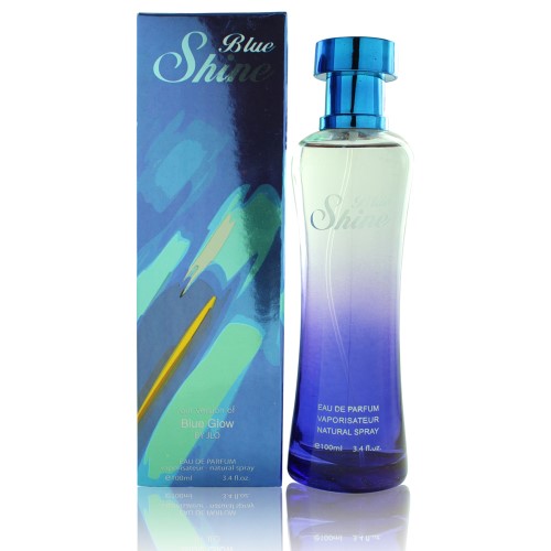 12829 3.4 Oz Blue Shine Eau De Parfum Spray For Women