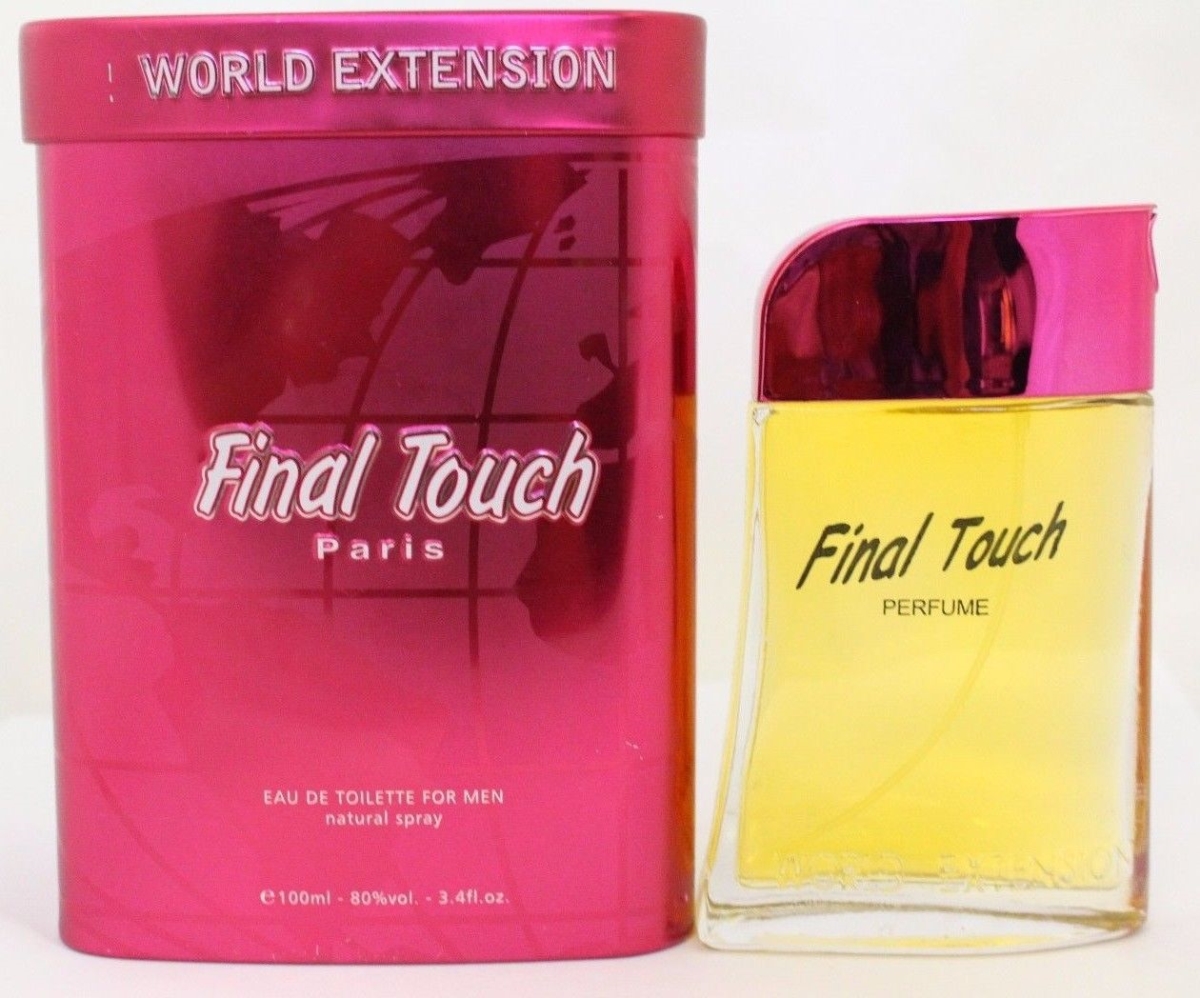 6310 3.4 Oz Final Touch Eau De Toilette Spray For Women