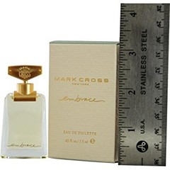 2427 0.25 Oz Mark Cross Embrace Mini Perfume For Women