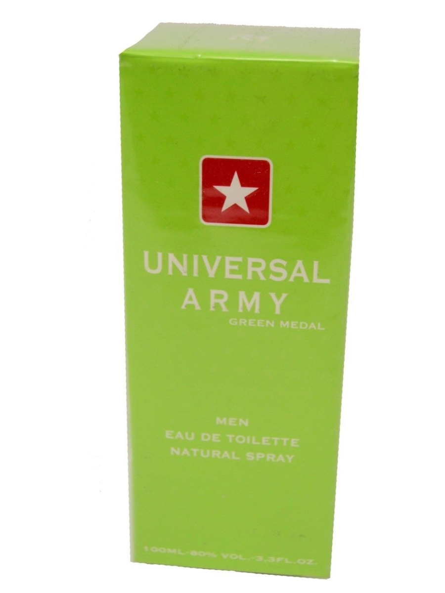 16356 3.3 Oz Universal Army Eau De Toilette Spray For Men
