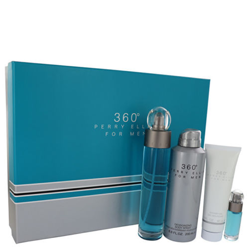 9184 3.4 Oz Perry Ellis 360 Gift Set Ellis For Men - 4 Piece