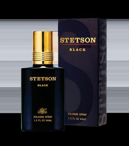 11354 0.75 Oz Stetson Black By Eau De Cologne For Men