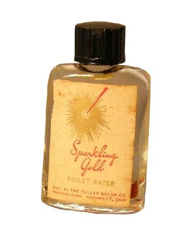 7734 0.5 Oz Sparkling Gold By Mini For Women