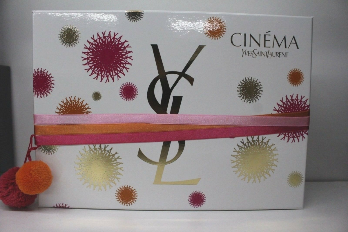 17349 1.6 Oz Cinema Parfum By Gift Set For Women - 3 Piece