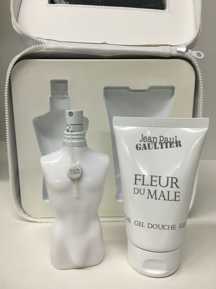 17919 Fleur Du Male By Gaultier Men Gift Set - 3 Piece