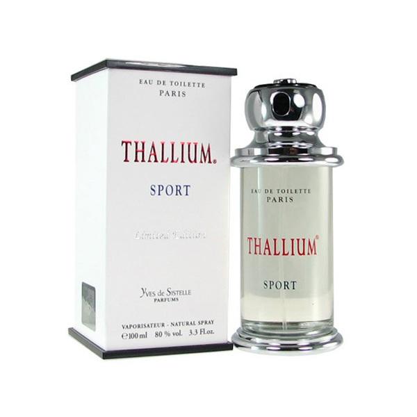9443 3.3 Oz Thallium Sport By Eau De Toilette For Men