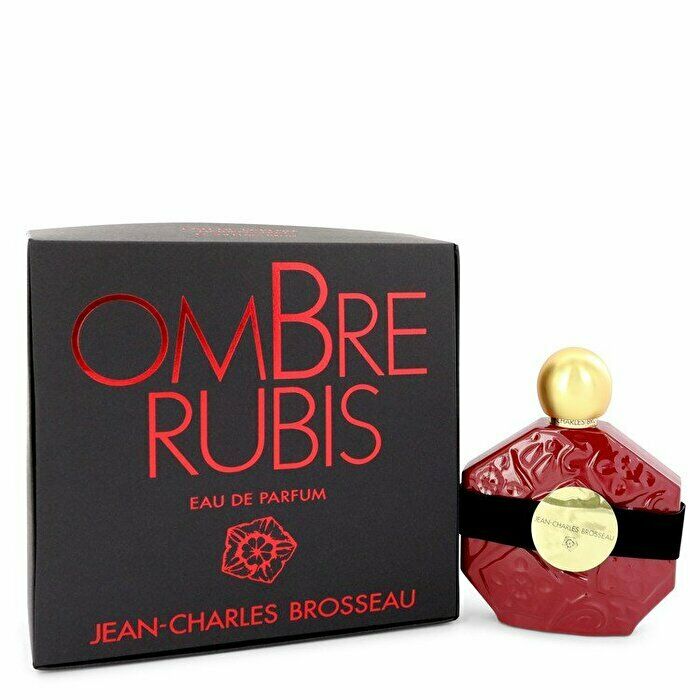 17950 3.4 Oz Ombre Rubis By Brosseau Eau De Parfum Spray For Women