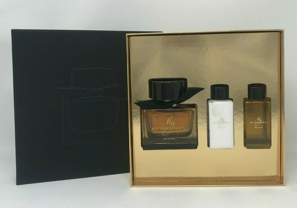 15810 3.0 Oz My Black For Her Gift Set - 3 Piece