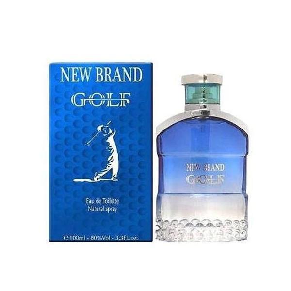 New Brand 2978 3.3 Oz Golf Blue By New Brand Eau De Toilette For Men