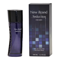 New Brand 4347 3.3 Oz Seduction By New Brand Eau De Parfum For Women