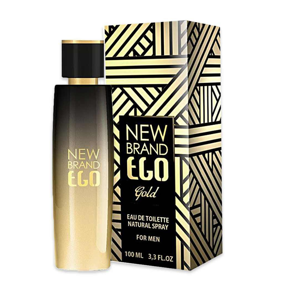 New Brand 15893 3.3 Oz Ego Gold By New Brand Eau De Toilette For Men