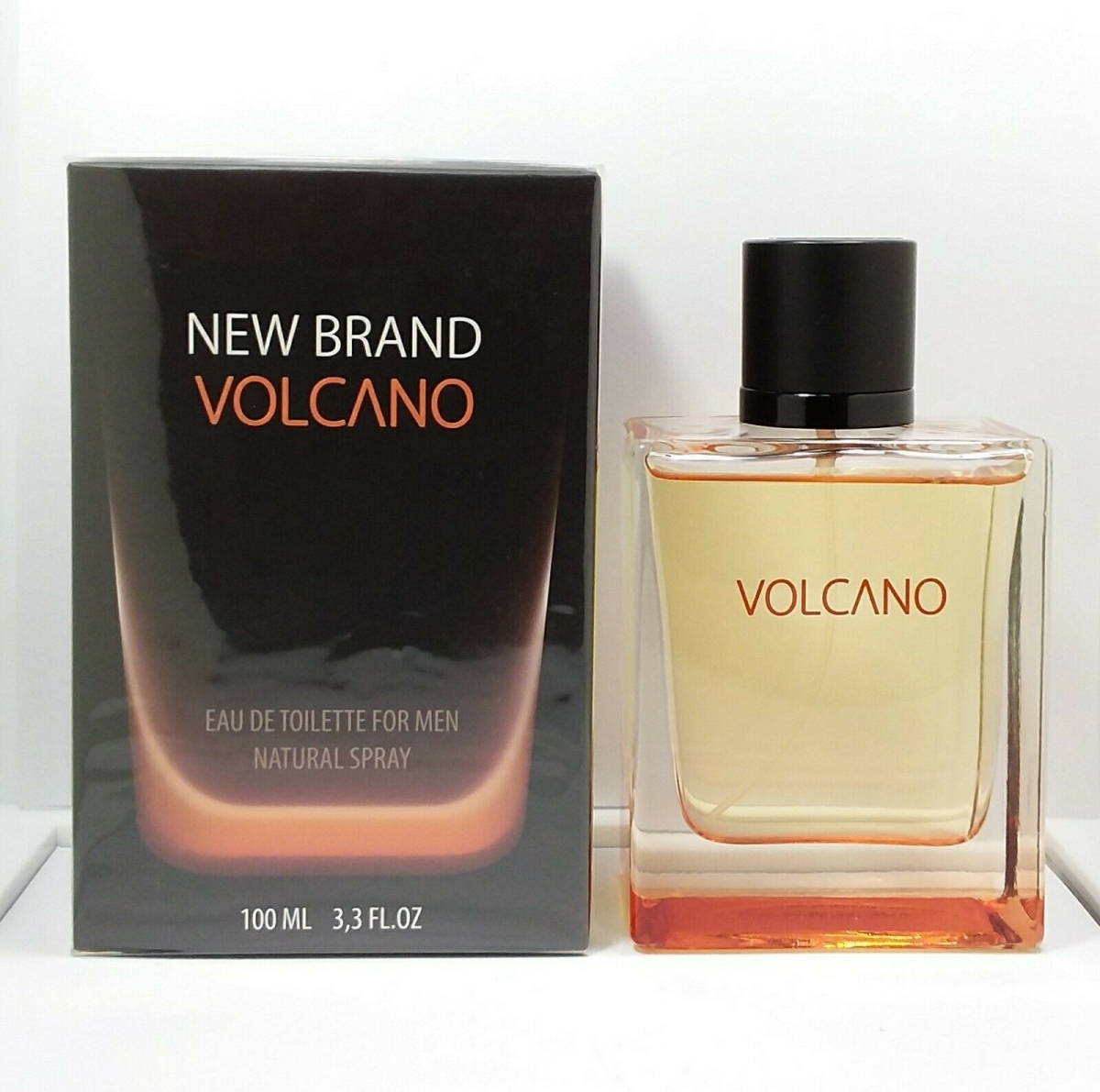 New Brand 15895 3.3 Oz Volcano By New Brand Eau De Toilette For Men
