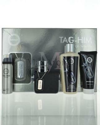 15764 Tag Him Gift Set By - 4 Piece