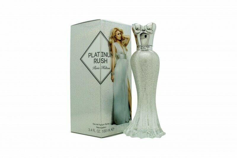 17901 3.4 Oz Platinum Rush For Women Eau De Parfum Spray