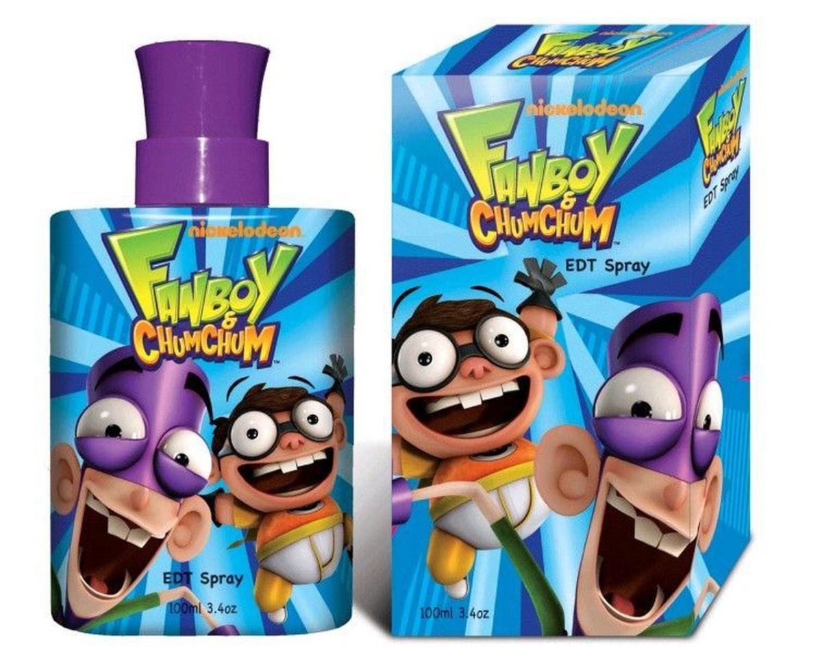 Kids 12690 3.4 Oz Funboy & Chum Chum Eau De Toilette Spray Boys