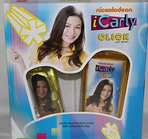 13637 Kids Icarly Click Gift Set - 2 Piece