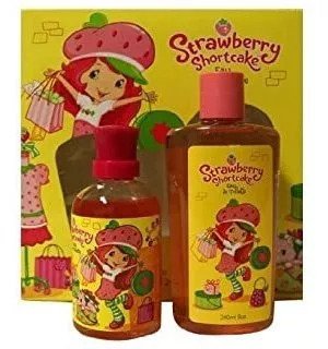 13629 Strawberry Shortcake Parfum For Children Gift Set - 2 Piece