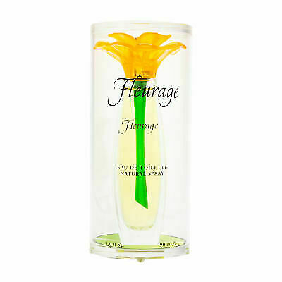 17256 3.0 Oz Fleurage By Parfums Visari Eau De Toilette Spray For Women