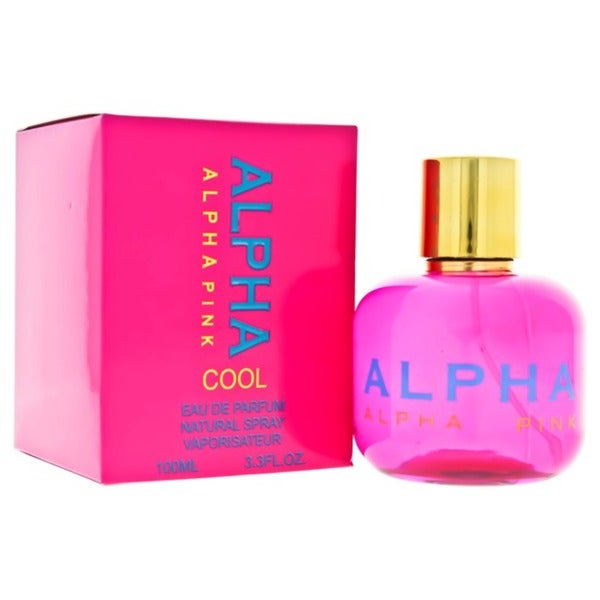 17460 3.3 Oz Cool Pink Eau De Parfum Spray For Women