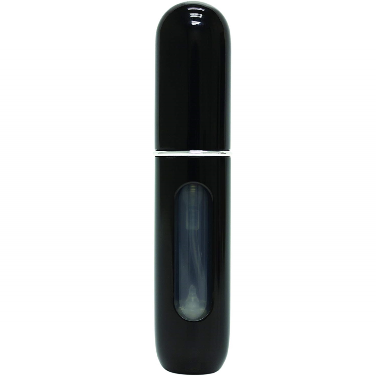 18416 0.13 Oz Pocket Parfum Atomizer, Black