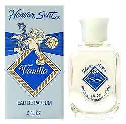 Heaven Sent 11281 0.5 Oz Vanilla Eau De Parfum Splash Miniature Classic Bottle