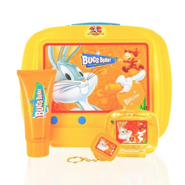 13627 3.4 Oz Bugs Bunny Gift Set By - 4 Piece