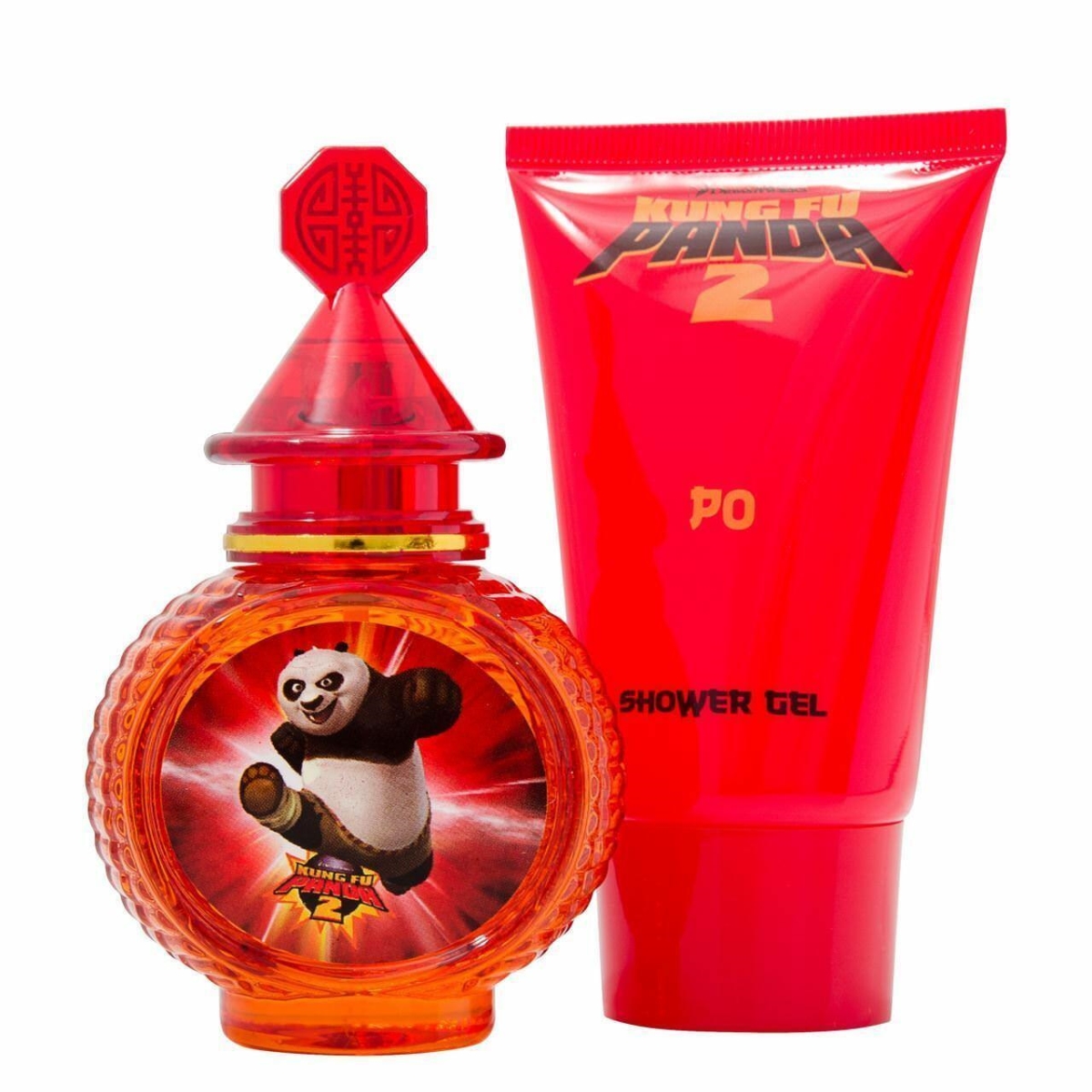 11078 1.7 Oz Kun Fu Panda Po Parfum For Children Gift Set - 4 Piece