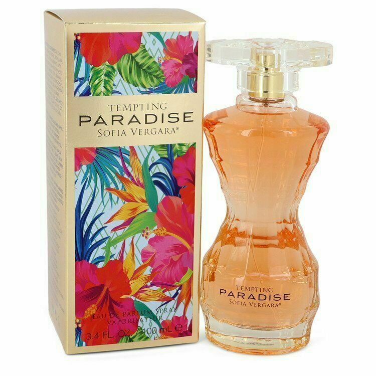 18159 3.4 Oz Tempting Paradise By Eau De Parfum Spray