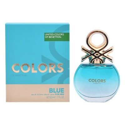 18061 1.7 Oz Beneton Colors Blue Eau De Toilette For Men