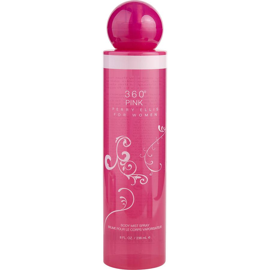 18007 8.0 Oz 360 Pink By Body Mist Spray For Women