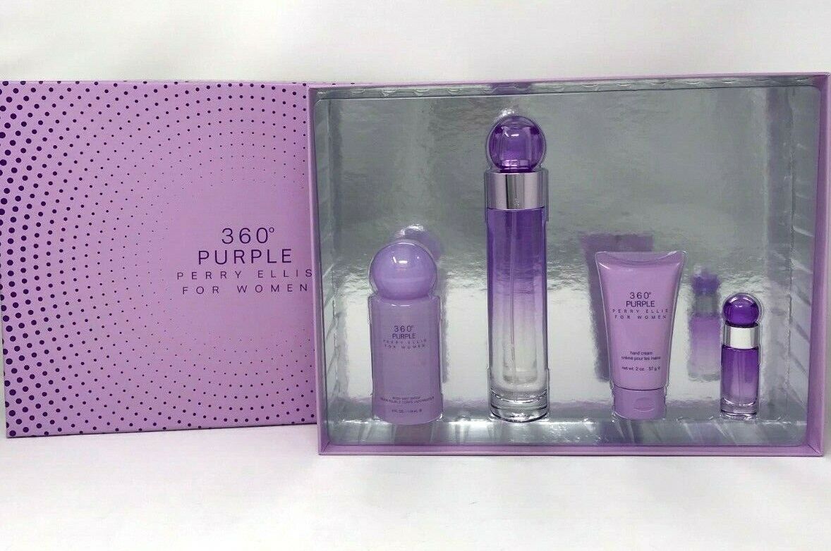 16435 360 Purple By Gift Set - 4 Piece