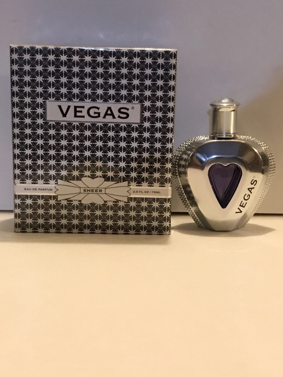 16363 2.5 Oz Vegas Sheer By Eau De Parfum For Women