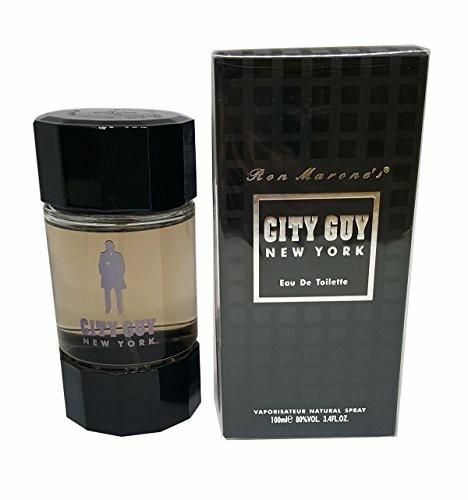 16347 3.4 Oz City Guy New York By Eau De Toilette For Men