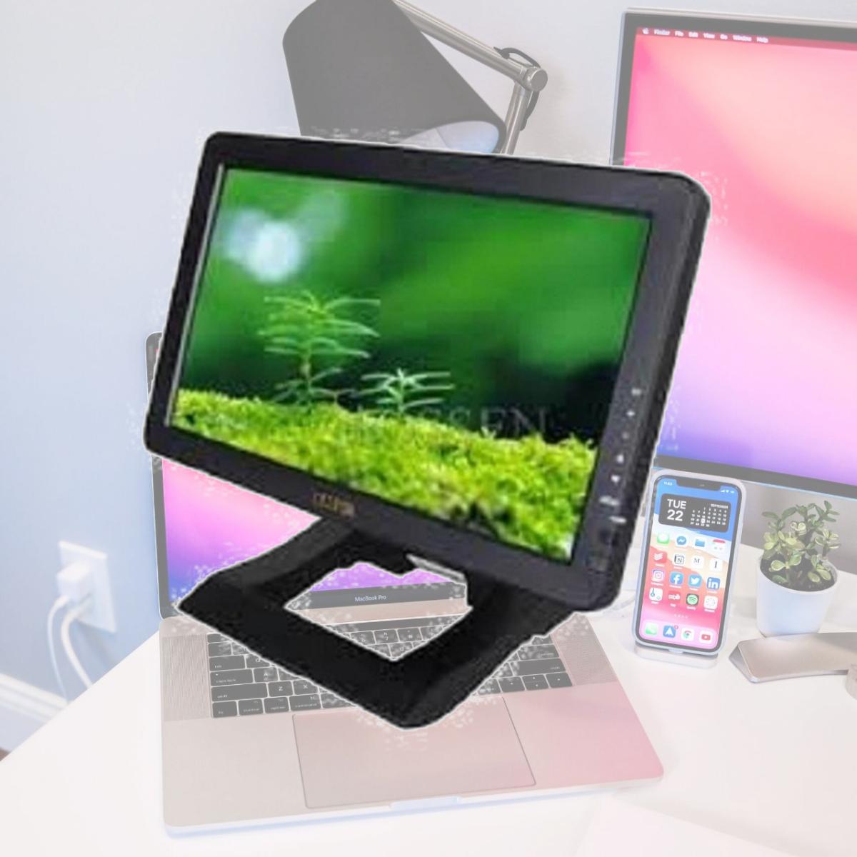 Picture of Lilliput FA1011T001 10.1 In. VGA LED Touch Monitor With HDMI And Dvi Input FA1011-NP-C-T