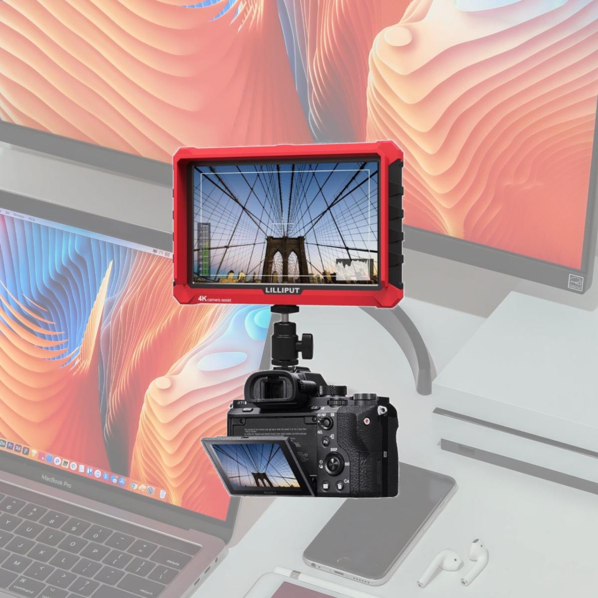 Picture of Lilliput A7S 7 in. Full HD Monitor with 4K Camera Assist