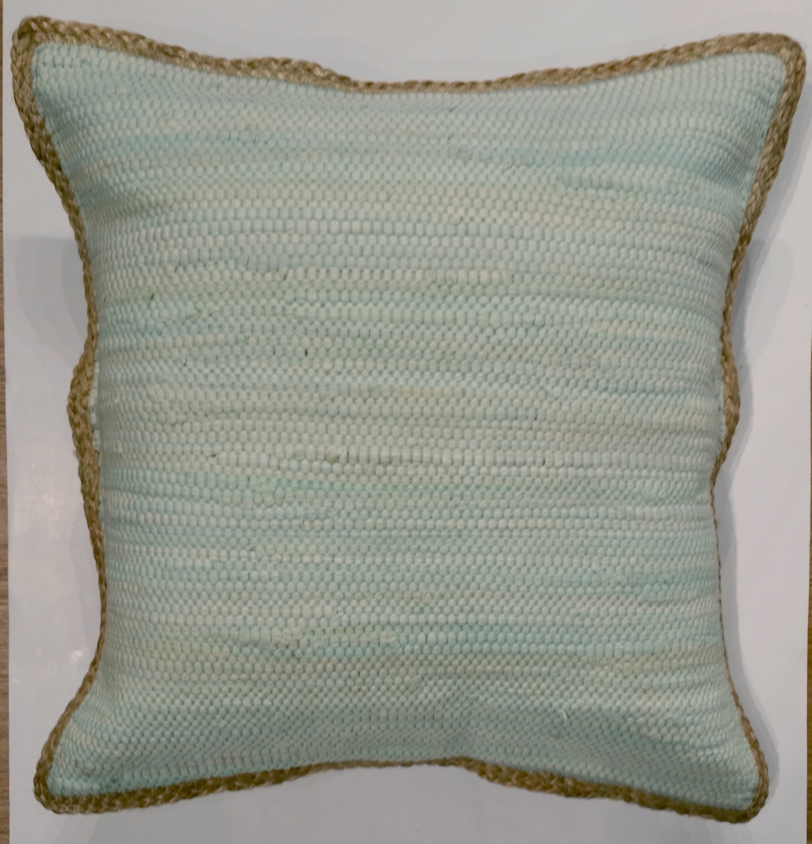 20 X 20 In. Square Pillow, Blue
