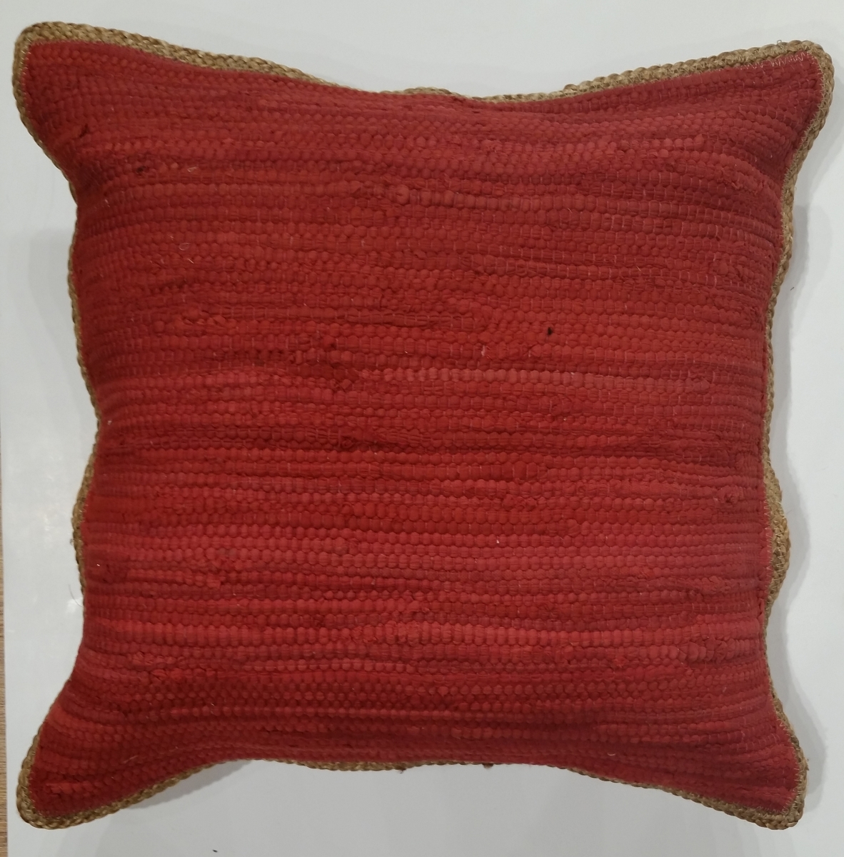 20 X 20 In. Square Pillow, Red