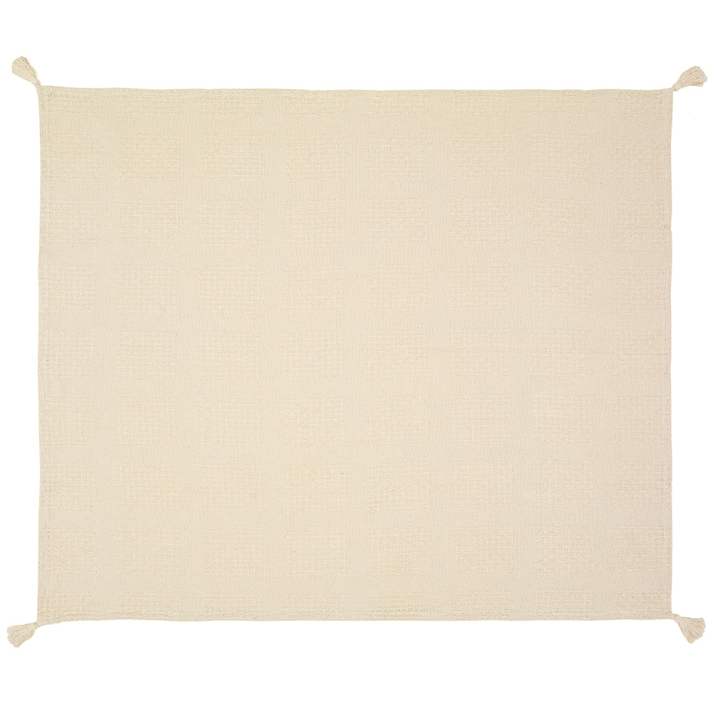 50 X 60 In. Rectangle Throws, Beige