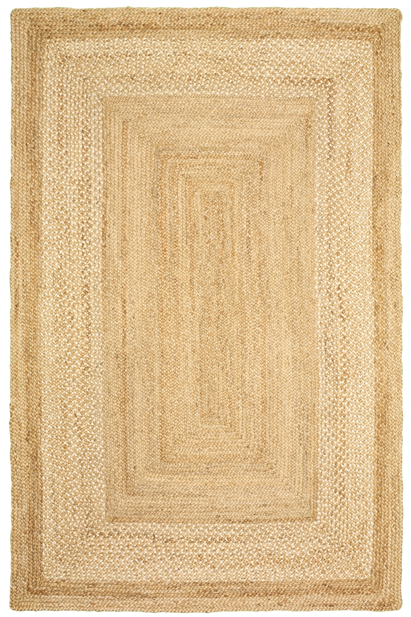 Class81209nat5079 5 Ft. X 7 Ft. 9 In. Classic Jute Rectangle Area Rug, Natural