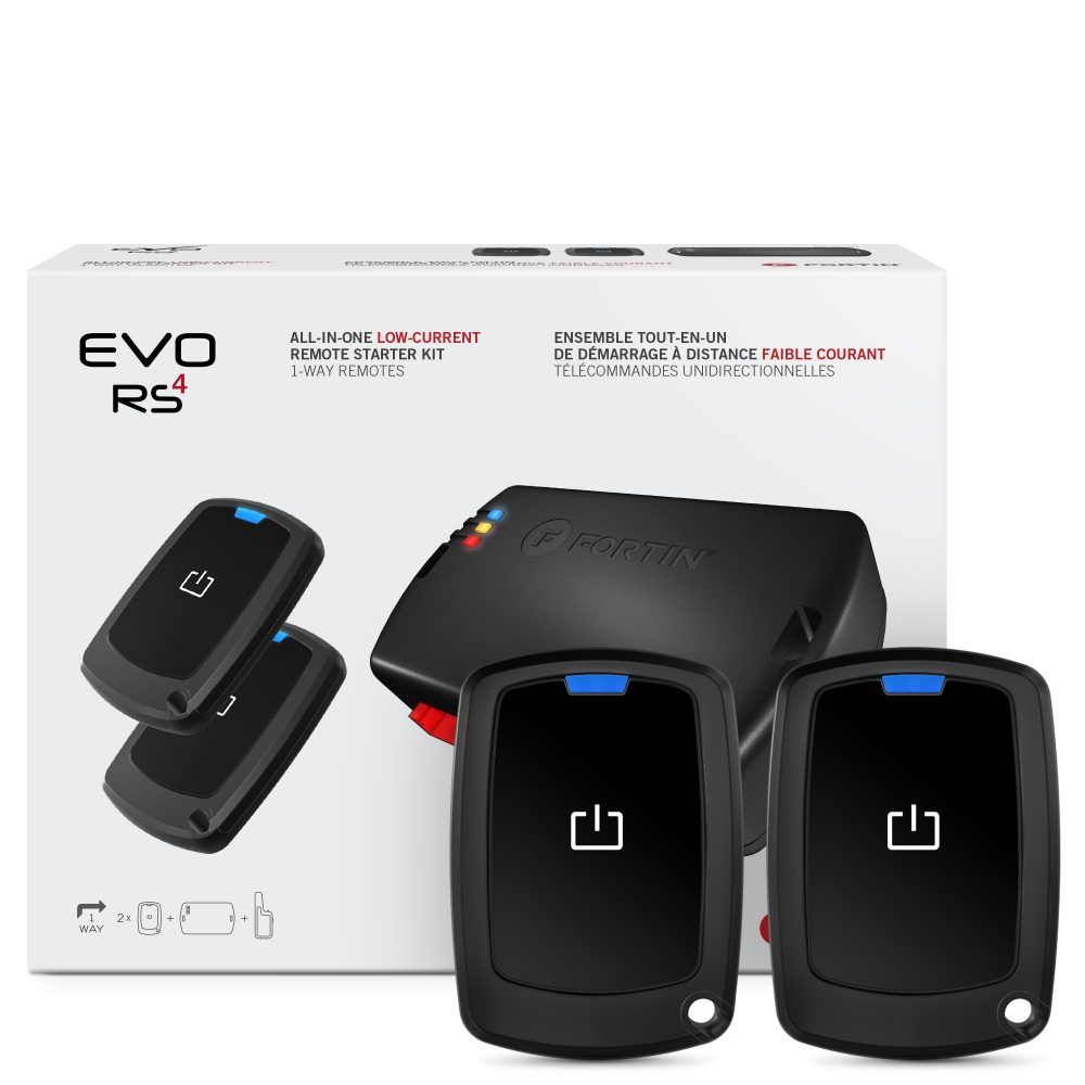 F-EVO-ALL-411 3000 ft. of Range Evo-all Pack with 2 x 1 Button Remote FM with Antenna & Cable - Pack of 10