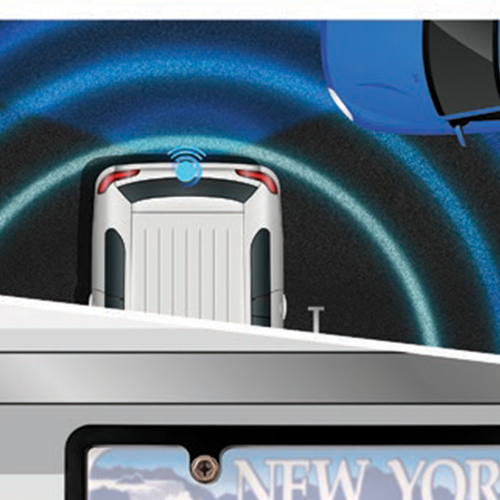 Advent & Voxx ACABSDLP License Plate Radar Based Blind Spot System with Speed Control Plus Cross Traffic Advent & Voxx ACABSDLP License Plate Radar Based Blind Spot System with Speed Control Plus Cross Traffic