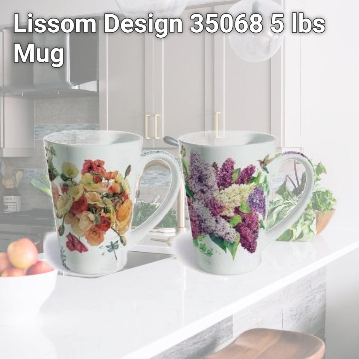 Picture of Lissom Design 35068 5 lbs Mug
