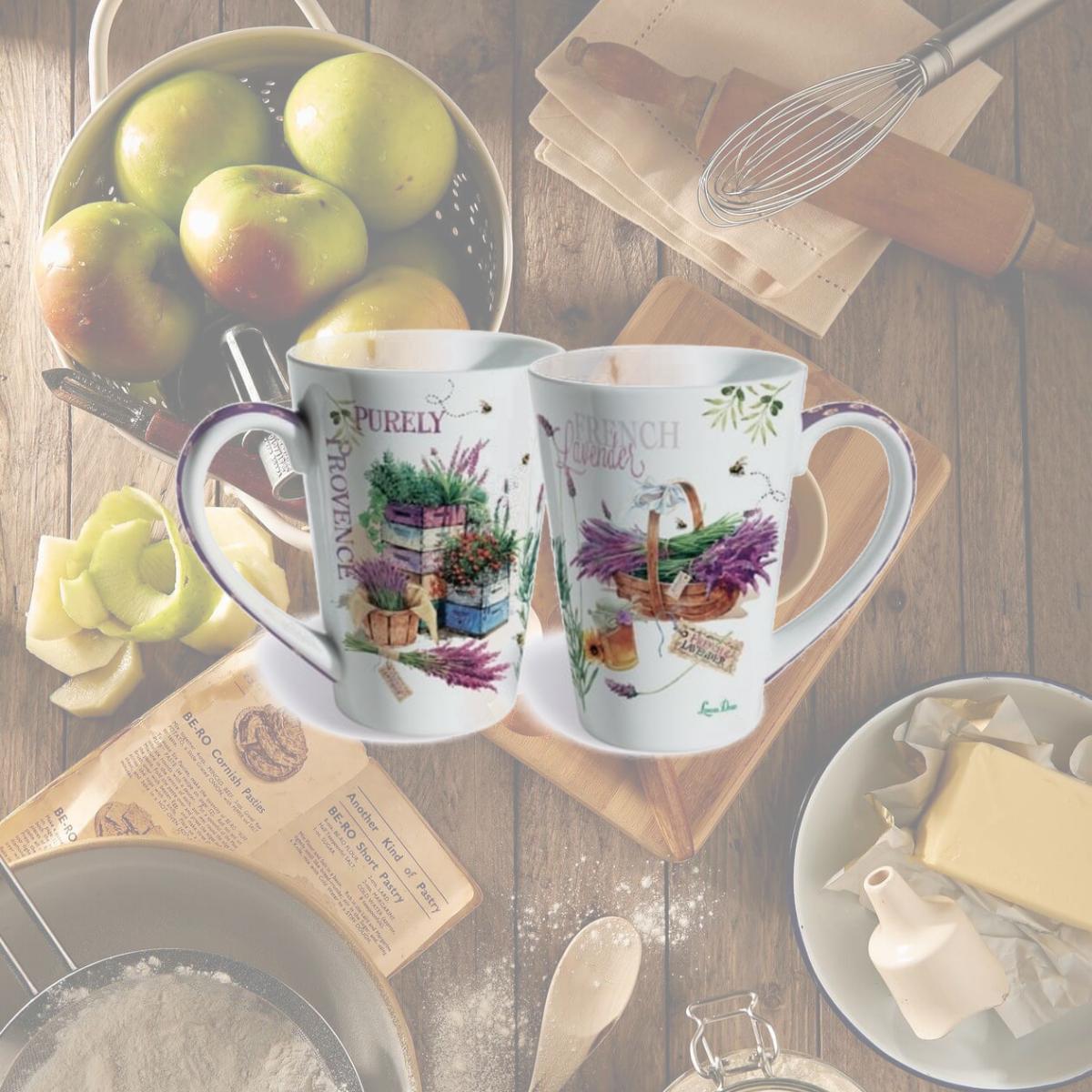 Picture of Lissom Design 35076 12 oz Porcelain Mug - HBF