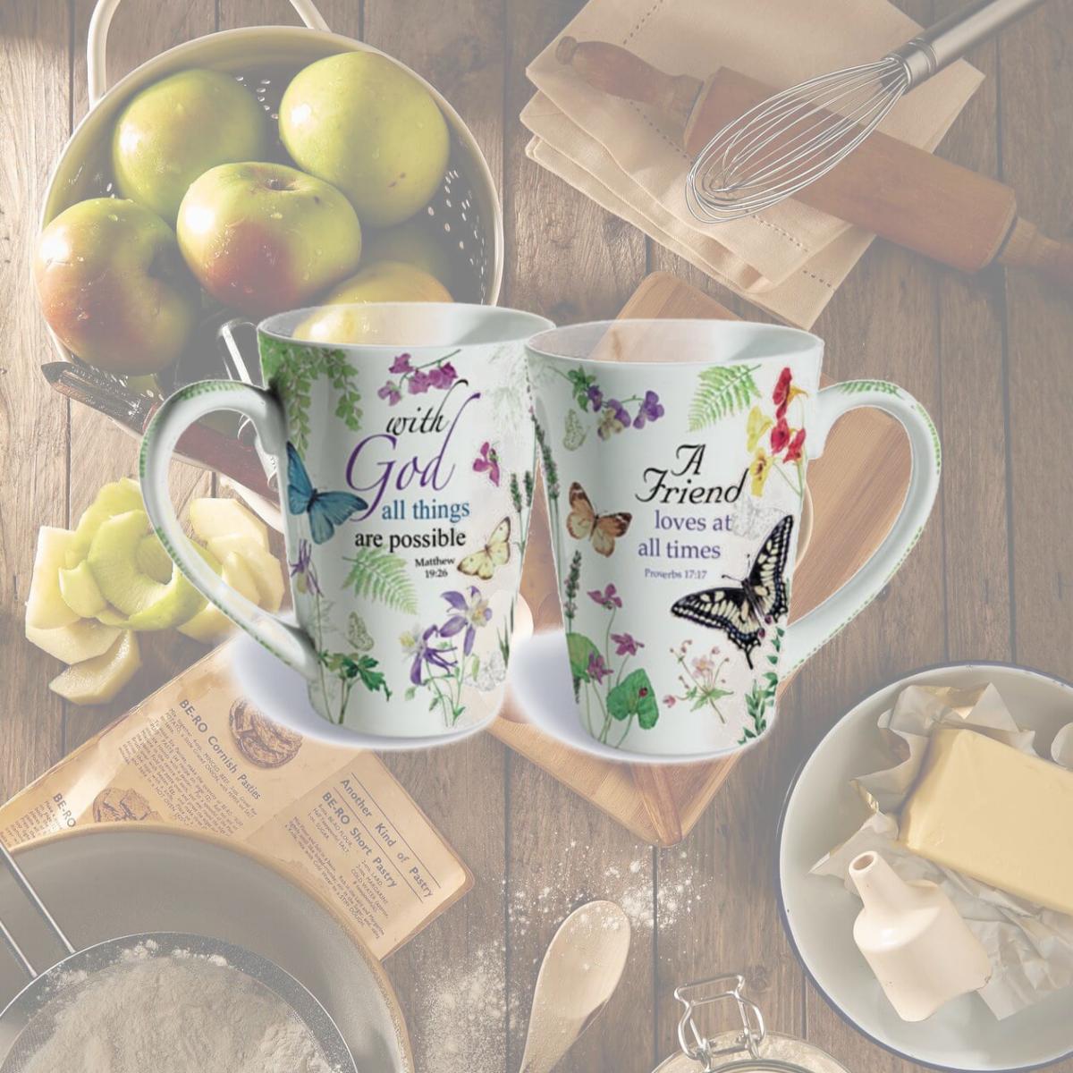 Picture of Lissom Design 35105 Porcelain Mug - Friend