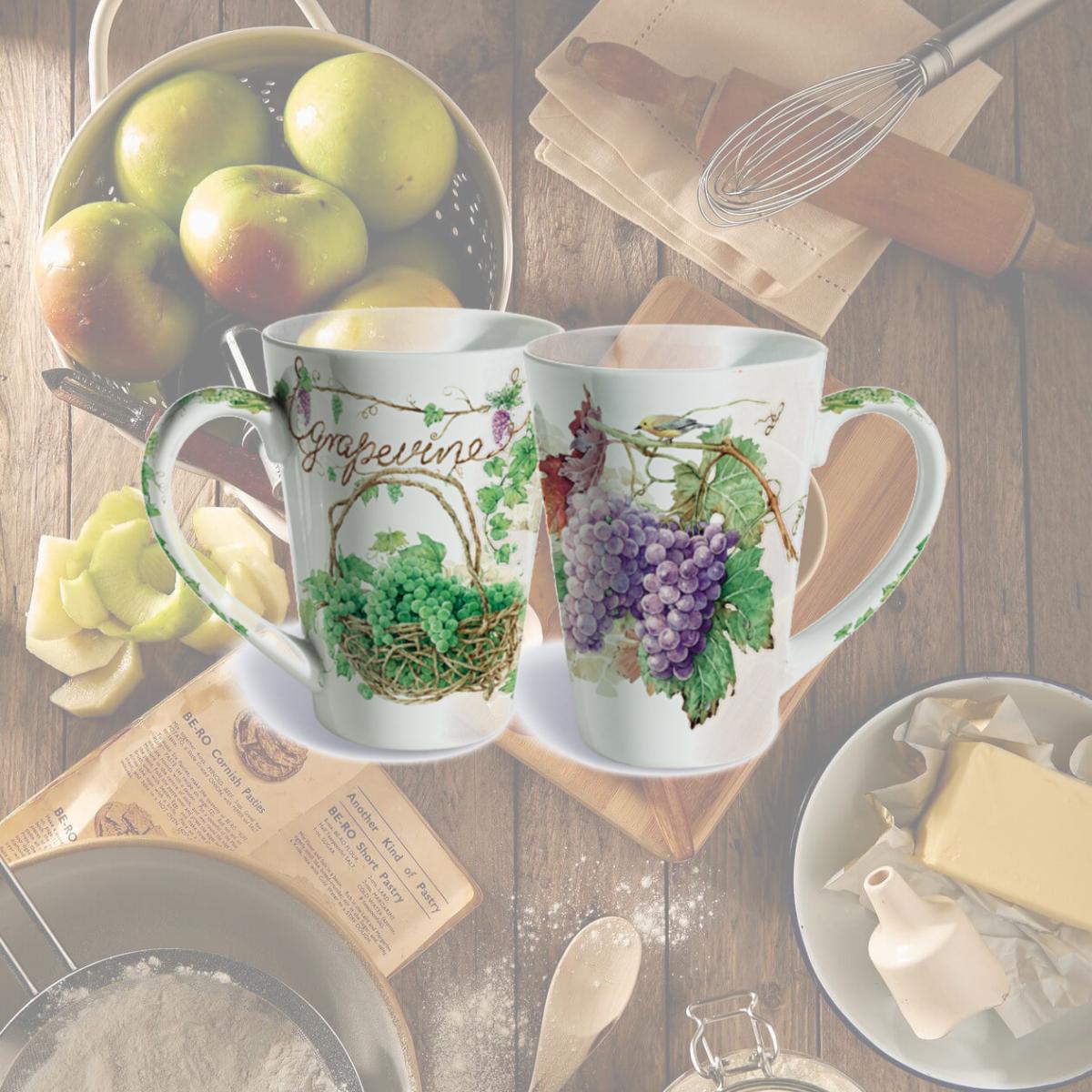 Picture of Lissom Design 35061 Vinneyard Mug