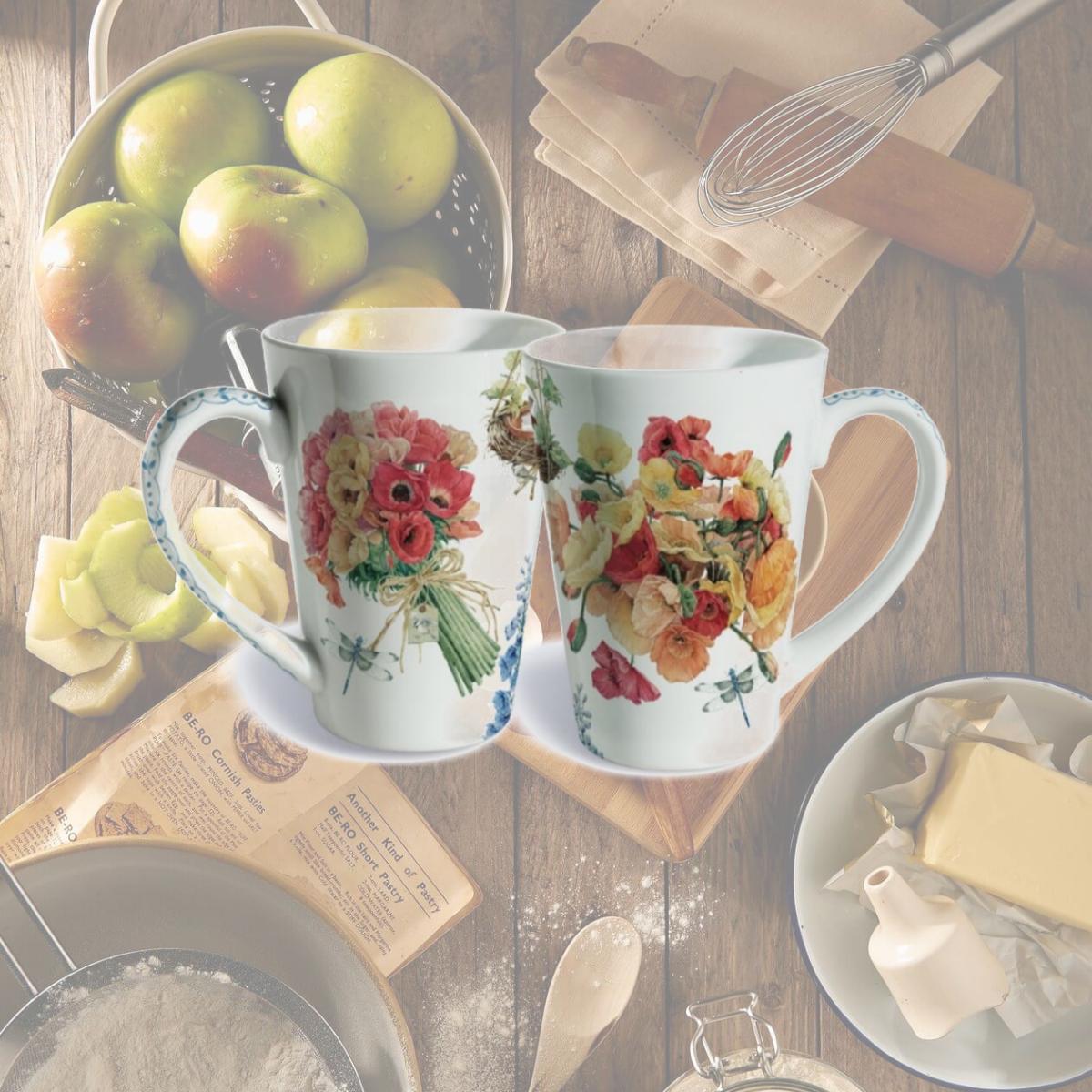 Picture of Lissom Design 35064 Natural Instinct Mug